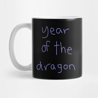 Year of the Dragon Mug